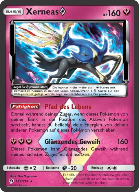 Xerneas ◇ [Path of Life | Bright Horns | Prism]
