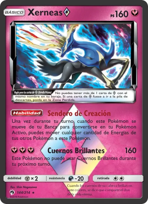 Xerneas ◇ [Path of Life | Bright Horns | Prism]