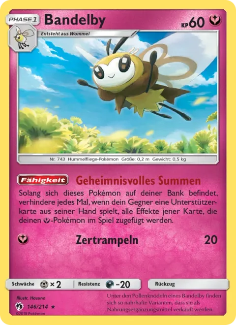 Ribombee [Mysterious Buzz | Stampede]