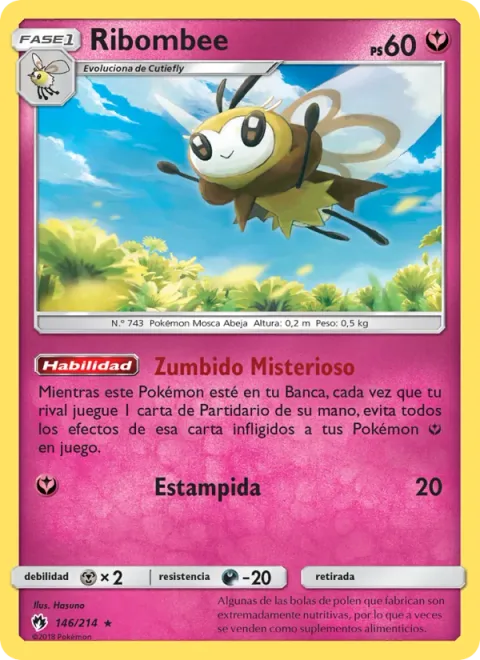 Ribombee [Mysterious Buzz | Stampede]