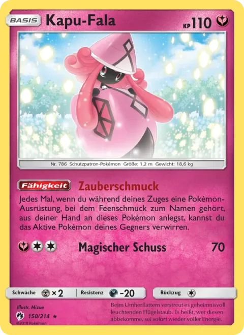 Tapu Lele [Charmed Charm | Magical Shot]