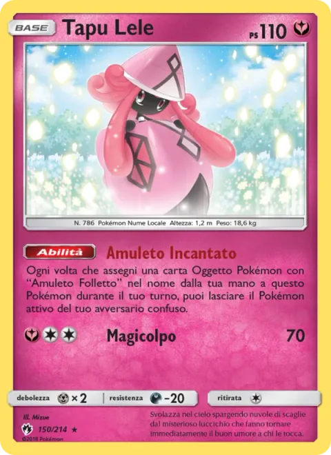Tapu Lele [Charmed Charm | Magical Shot]