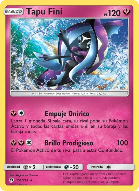 Tapu Fini [Dream Away | Wonder Shine]