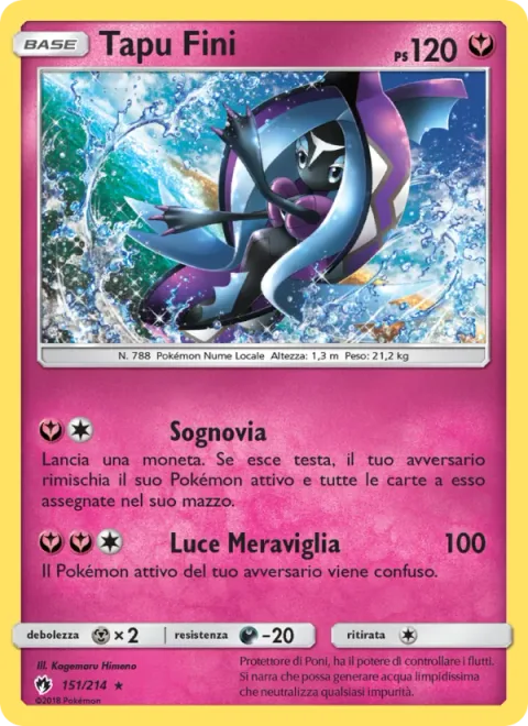 Tapu Fini [Dream Away | Wonder Shine]