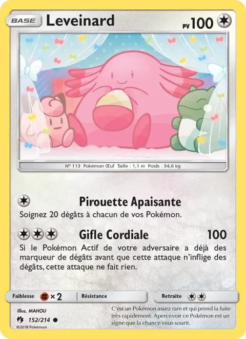 Chansey [Healing Pirouette | Sympathetic Slap]
