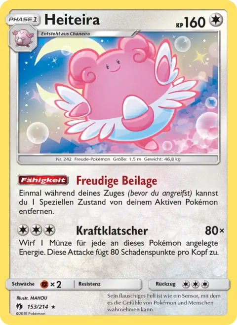 Blissey [Happiness Suplement | Powerful Slap]