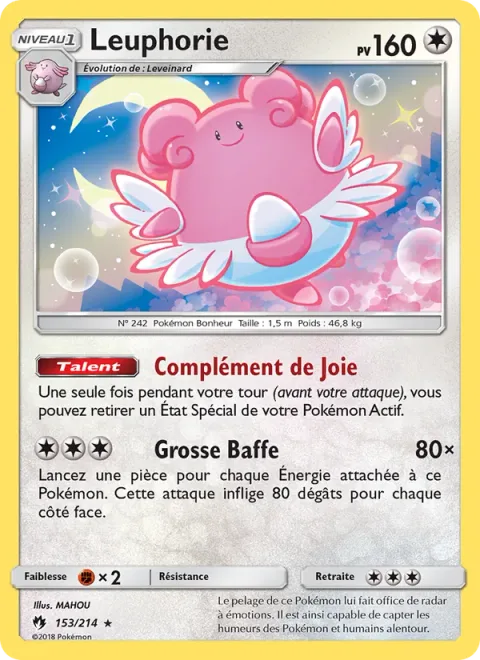 Blissey [Happiness Suplement | Powerful Slap]