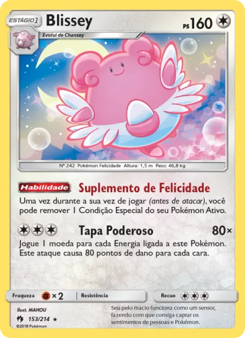 Blissey [Happiness Suplement | Powerful Slap]