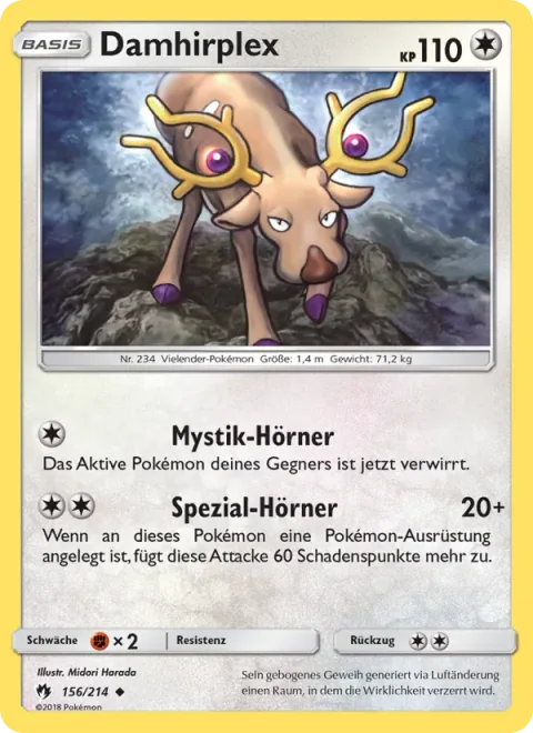 Stantler [Mystifying Horns | Enhanced Horn]
