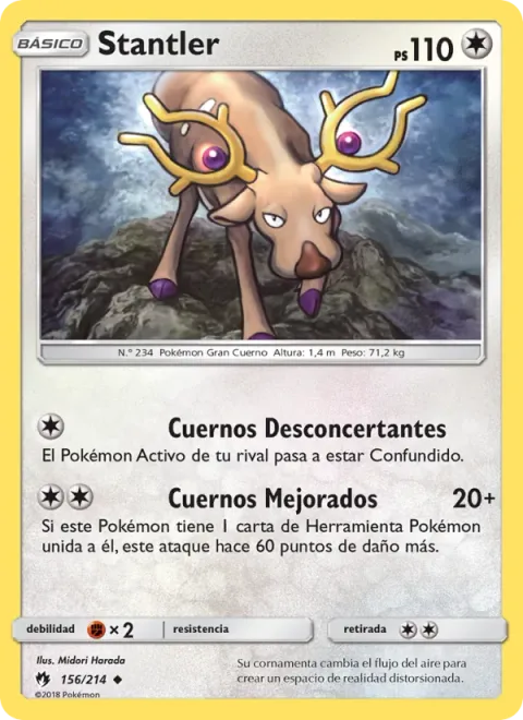 Stantler [Mystifying Horns | Enhanced Horn]