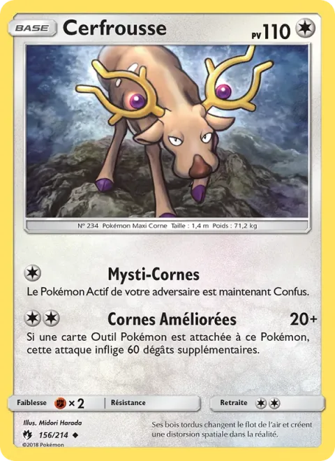 Stantler [Mystifying Horns | Enhanced Horn]
