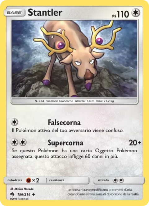 Stantler [Mystifying Horns | Enhanced Horn]