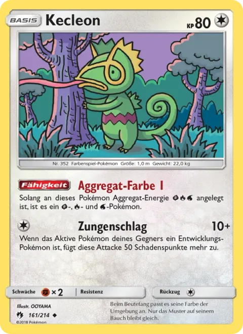 Kecleon [Unit Color I | Tongue Smack]