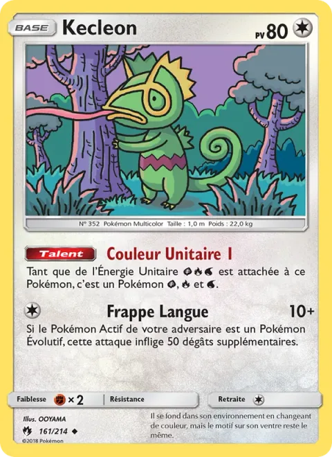 Kecleon [Unit Color I | Tongue Smack]