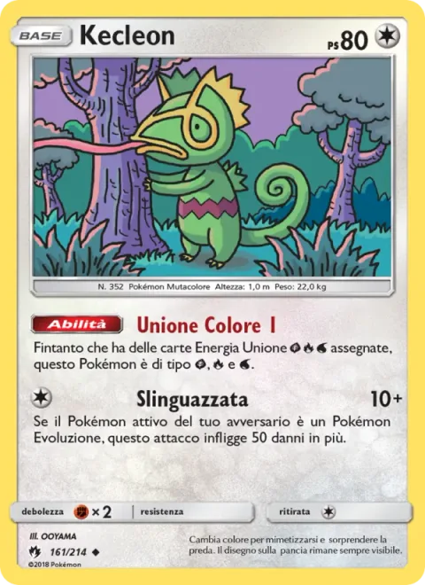 Kecleon [Unit Color I | Tongue Smack]