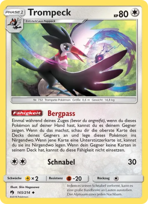 Trumbeak [Mountain Pass | Peck]