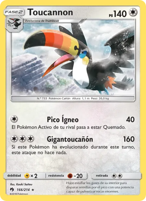 Toucannon [Heat Beak | Giganticannon]