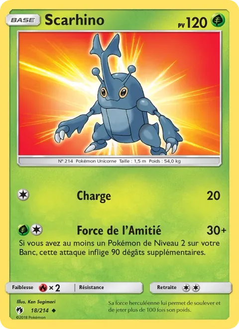 Heracross [Tackle | Powerful Friends]