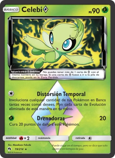 Celebi ◇ [Time Distortion | Leech Seed | Prism]