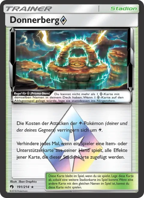 Thunder Mountain ◇ [Prism]