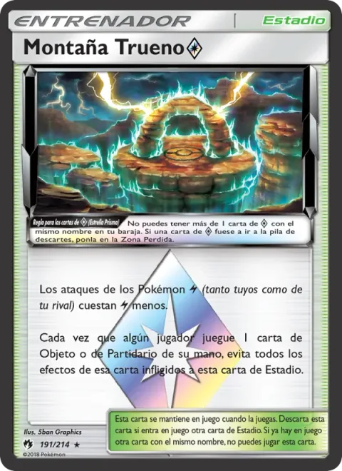 Thunder Mountain ◇ [Prism]