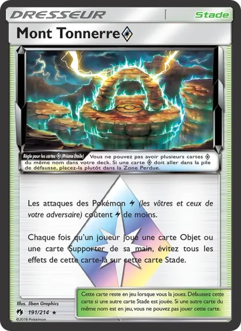 Thunder Mountain ◇ [Prism]