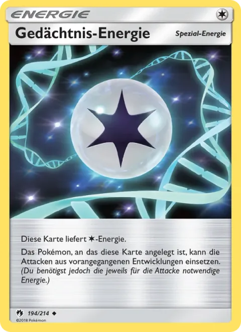 Memory Energy