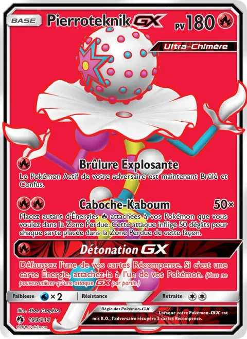 Blacephalon GX [Bursting Burn | Mind Blown | Burst GX]
