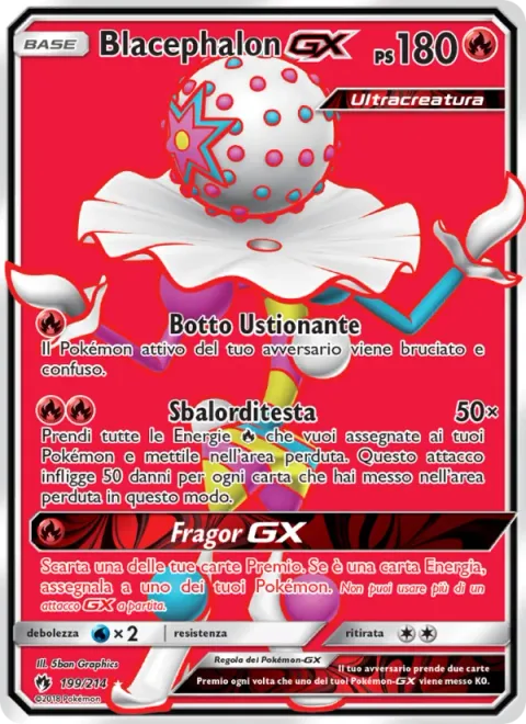Blacephalon GX [Bursting Burn | Mind Blown | Burst GX]
