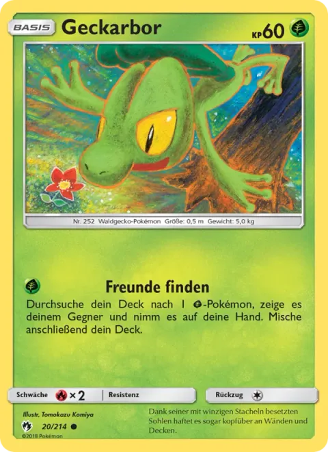 Treecko [Find a Friend]
