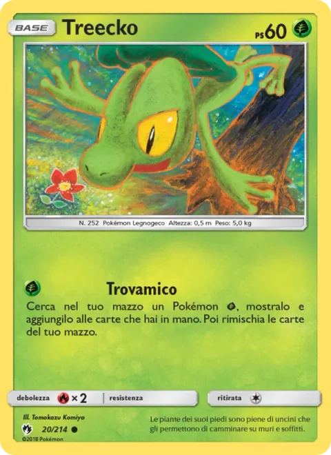 Treecko [Find a Friend]