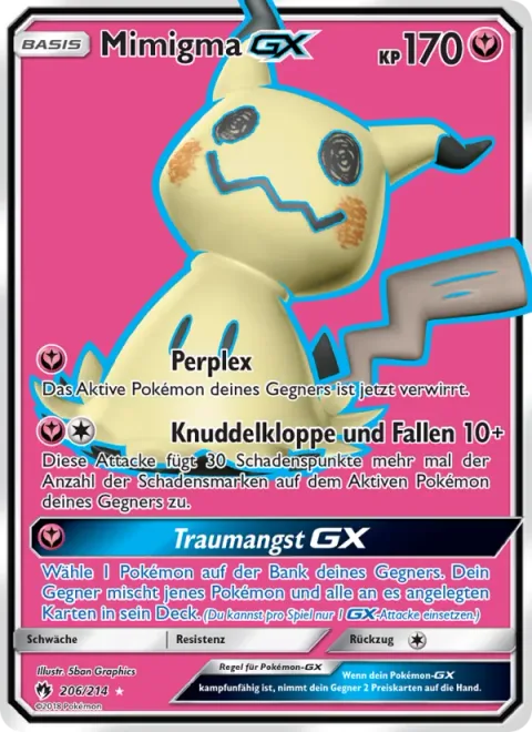 Mimikyu GX [Perplex | Let's Snuggle & Fall | Dream Fear GX]