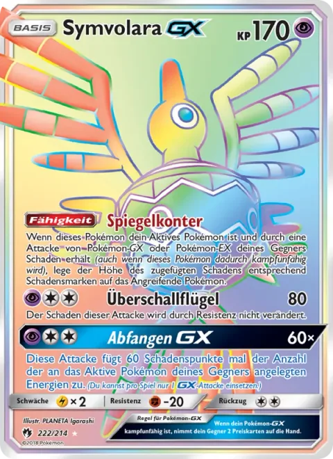 Sigilyph GX [Mirror Counter | Sonic Wing | Intercept GX]