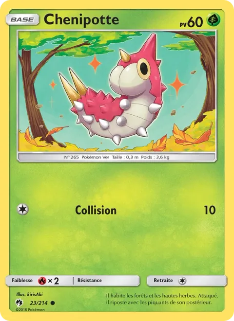 Wurmple [Poison Sting]