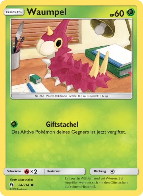 Wurmple [Ram]