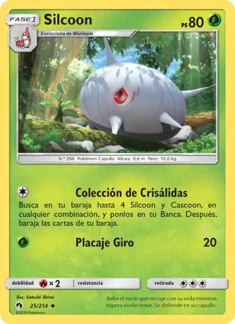 Silcoon [Cocoon Collector | Rolling Tackle]