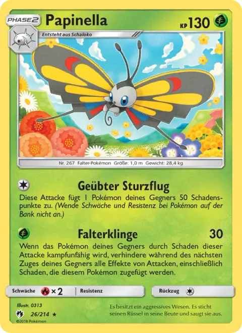 Beautifly [Skill Dive | Butterfly Edge]