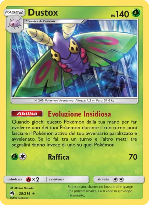 Dustox [Hazardous Evolution | Gust]