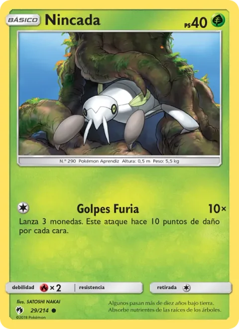 Nincada [Fury Swipes]