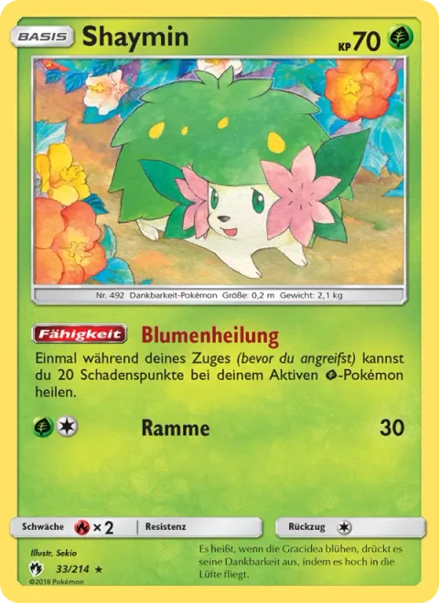 Shaymin [Floral Heal | Ram]