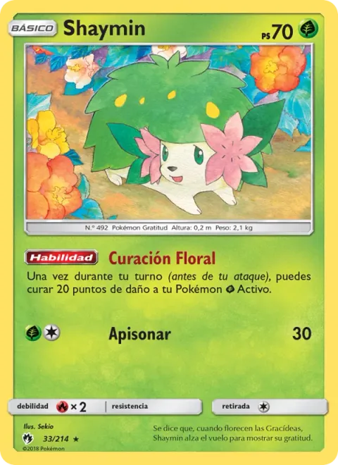 Shaymin [Floral Heal | Ram]