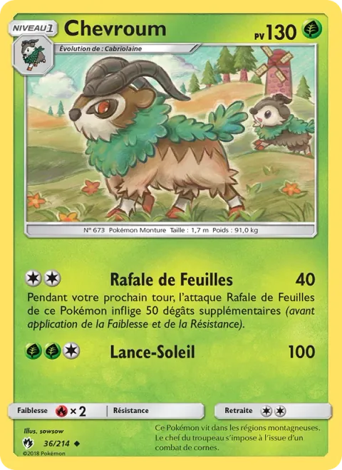 Gogoat [Leaf Wallop | Solar Beam]