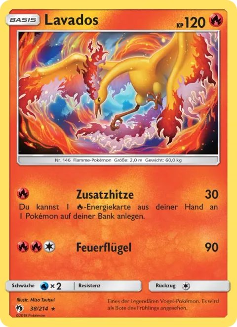 Moltres [Assisting Heater | Fire Wing]