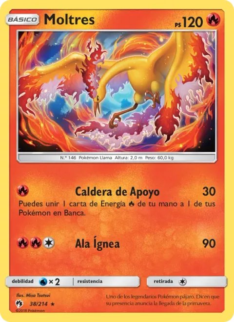 Moltres [Assisting Heater | Fire Wing]