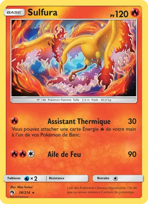 Moltres [Assisting Heater | Fire Wing]