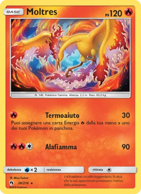 Moltres [Assisting Heater | Fire Wing]