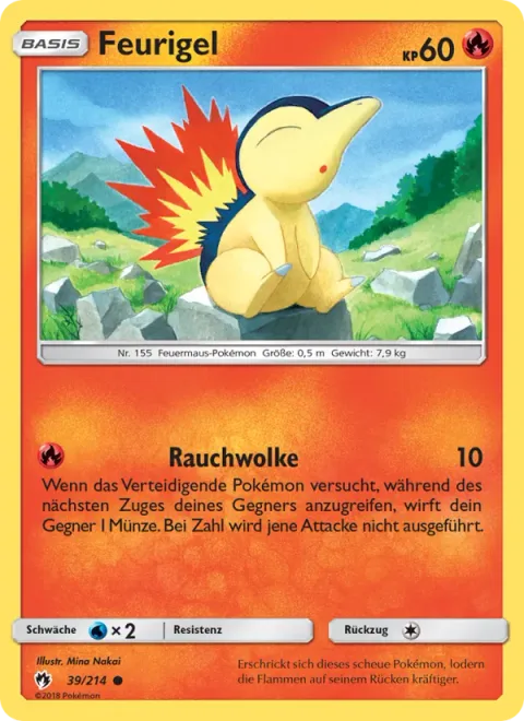 Cyndaquil [Smokescreen]