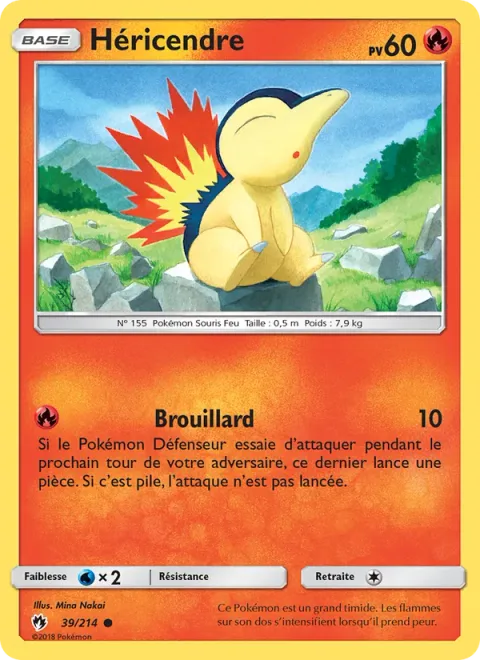Cyndaquil [Smokescreen]