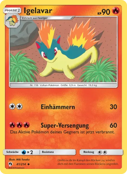 Quilava [Hammer In | Super Singe]