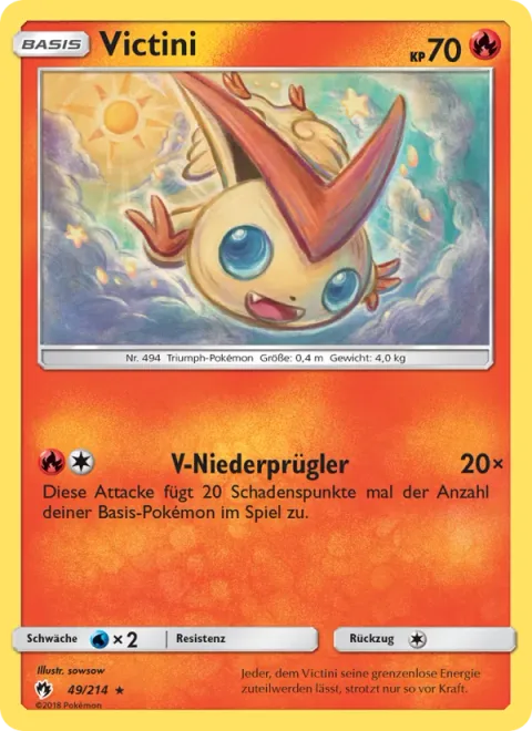 Victini [V-Beatdown]